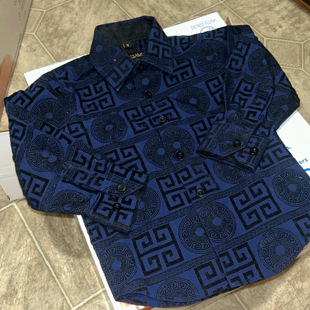 Toddler Dress Shirt